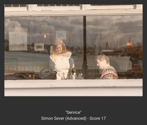 2024-25 Paul Moran Challenge (View Through a Window)