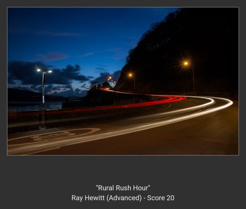 2025-26 Paul Moran Challenge (Artificial Light)