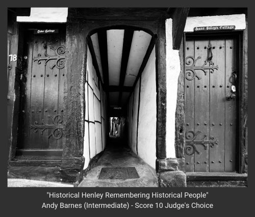 2025-26 Treasure Hunt (Historical Henley)